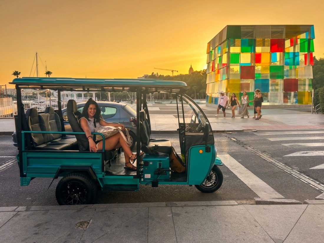 Hola Málaga Sunset Tour